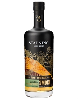 Stauning Smoke Tawny Port Cask Finish Limited Edition Danish Single Malt Whisky 50,3%